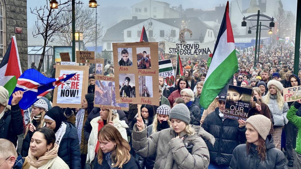 Iceland - Palestine Association