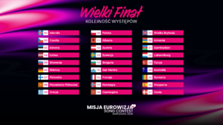 Zagłosuj w&nbsp;Wielkim Finale Misja Eurowizja Song Contest 2026!